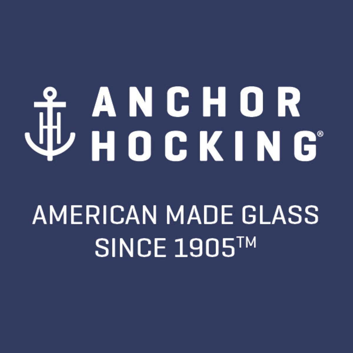 Anchor Hocking Glass Mixing Bowl  1.5-Quart  Clear