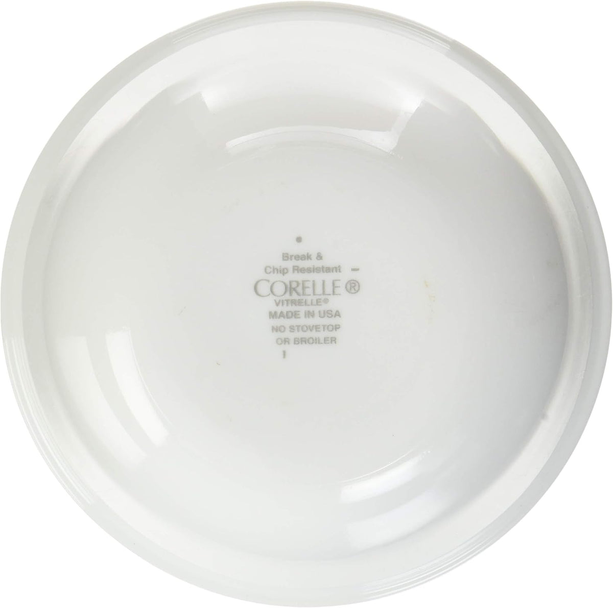 Corelle Vitrelle 12-oz Dessert Bowls  Set of 8 Chip & Crack Resistant Bowls  Great For cereal  Ice Cream  rice  soup  Ceramic Dessert Bowls Set  Winter Frost White